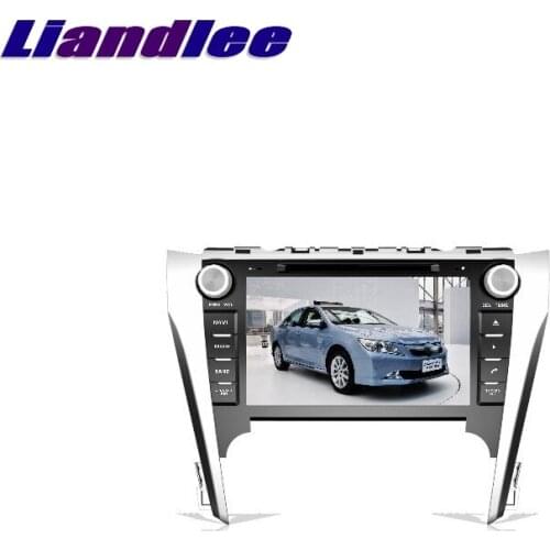 Liandlee Car Multimedia TV GPS Audio Stereo Radio For Toyota Camry XV50 2011~2017 Original Style Android System Navigation NAVI