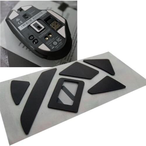 LX9B 1 set/pack Mouse Skates Mouse Feet for razer Basilisk Ultimate Mouse Glides Curve Edge