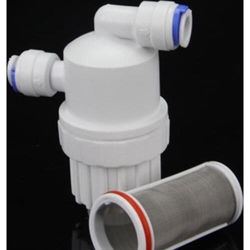 Mini Inline Filter with SS Filter Net Inside for Misting Kit