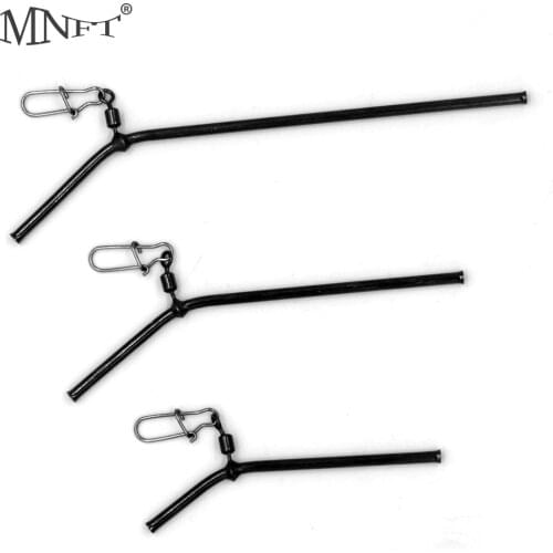 MNFT 20Pcs Anti Tangle Booms Brass Tube Balance Connector Fishing Tackle Anti Tangle Booms Sea Fishing Tools 5/7/9CM