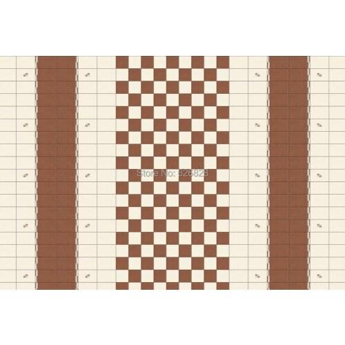 Model Wallpaper For Model Design Wood Floor Sidewall 11-19 Size :285*420mm