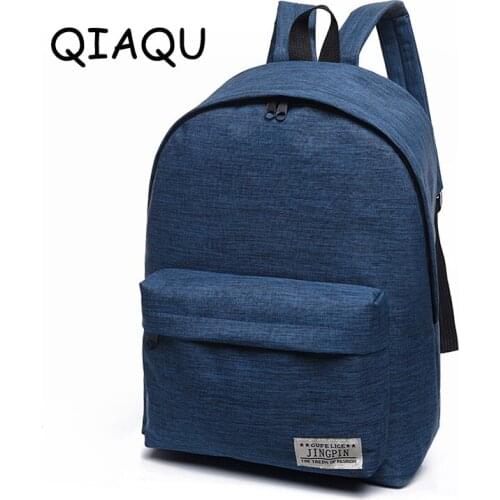 Fashion travel Backpack Youth School Women Shoulder Bag Multi-Function man New Waterproof Girl Oxford Fabric boy Travel Backpack