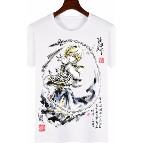 Anime hunter x hunter Mens & Womens Design T Shirt GON FREECSS Milk wire Fabric T-shirt