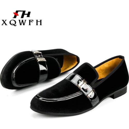 Men Classic Casual Shoes Fashion Mans Birthday Gift Loafers Comfortable Breathable Men Velvet Shoes