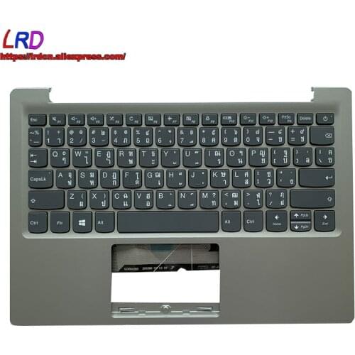 New Original Thai Keyboard with Shell C Cover Palmrest Upper Case for Lenovo Ideapad 120S-11IAP Winbook 5CB0P98255
