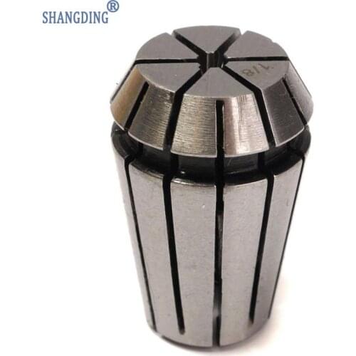 New Arrival 3pcs ER20 Spring Collet Chuck Tool Set 1/8 Inch 1/4 Inch 1/2 Inch For CNC Milling Lathe Best Price