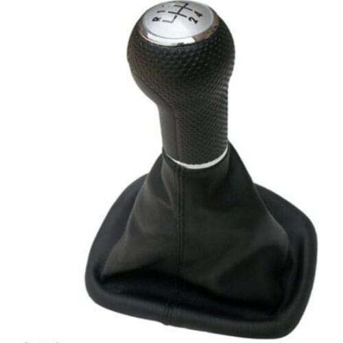 New Car Accessories 5 Speed Gear Stick Shift Knob Handball for Golf 4 Bora