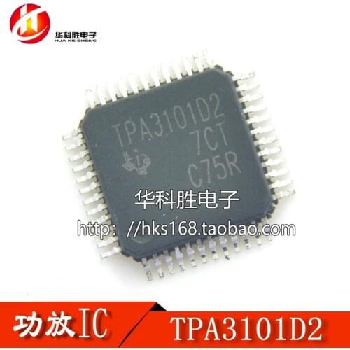 Original 5pcs/ TPA3101D2 QFP