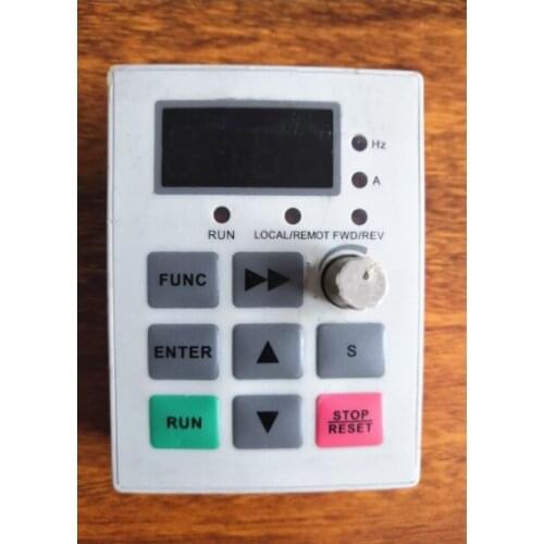 Inverter operation panel eh640a eh600