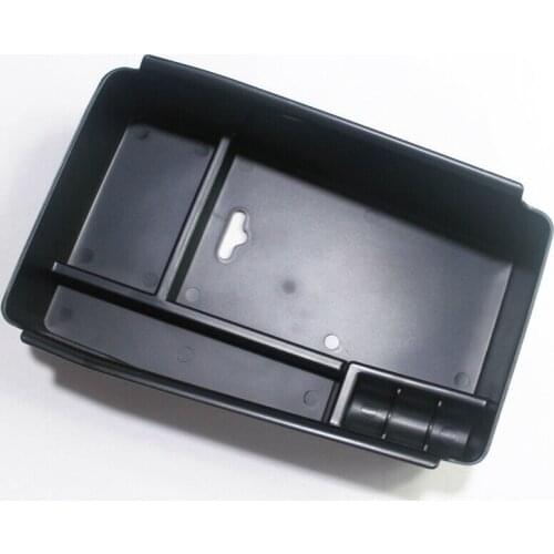 Car Center Console Armrest Storage Box Organizer Tray for Maserati Geberit 2014-2016