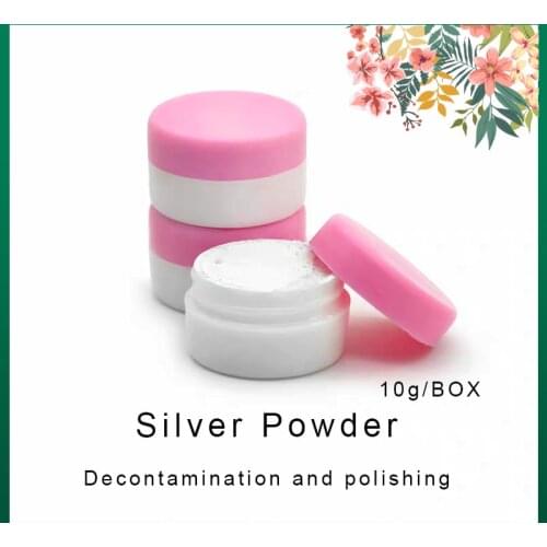 Begonia Powder Silver Cleaning Powder Stain Removing Rust removing Oxidation Jewelry Cleaning Powder Polishing Powder Grinding p