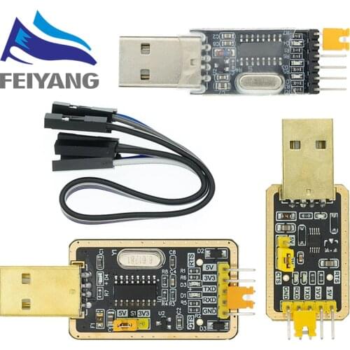 CH340G/CH340E USB to TTL Converter UART Module CH340 3.3V 5V