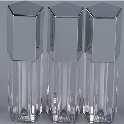 3x 5ml Empty Lip Bottle Mascara Empty Plastic Bottle Tube for