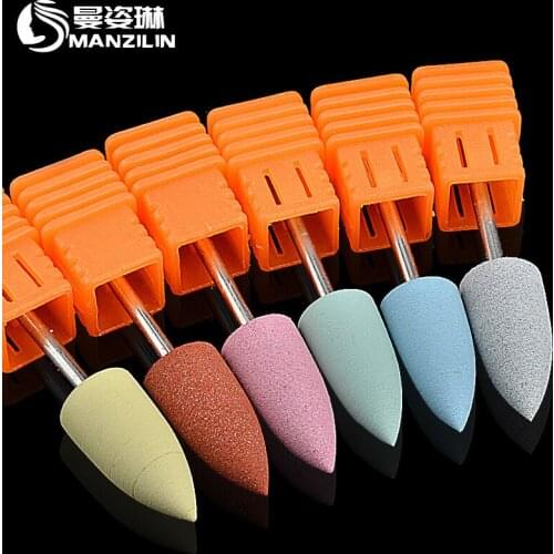 2019 Sale New Grinding Head Quickly for Buffing Off One Artifact for Silica Gel Nail of Electric Machine