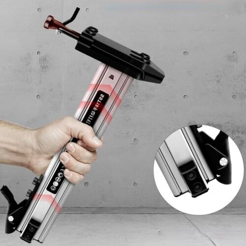 ST18 ST38 Manual Nail Gun Steel Wall Cement Nail Gun Wire Slotting Nailers with Tungsten Steel Gun Head Special Repair Tools
