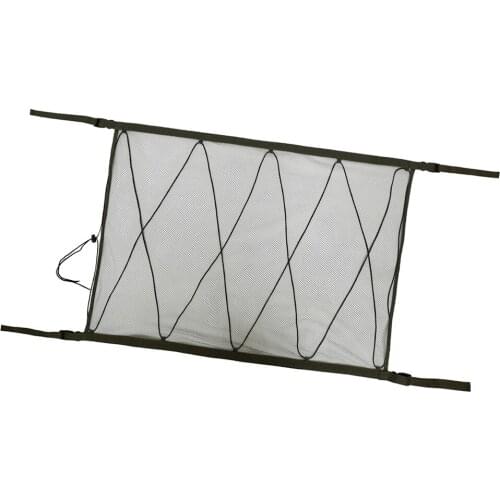 90x60cm Vehicle Car Roof Ceiling Cargo Net Mesh Bag Pouch For Van SUV