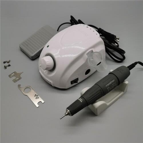Strong 210 btmarathon control box H37L1 35000RPM Micromotor Handle For Manicure Pedicure Nail Drill Polisher Nail Art Equipment