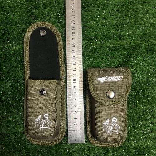 Tool Fold Knife Plier Bag Pouch Case Sheath Nylon belt loop Pocket Carry Storage Flashlight Holder Waist Pack Outdoor Camp kit