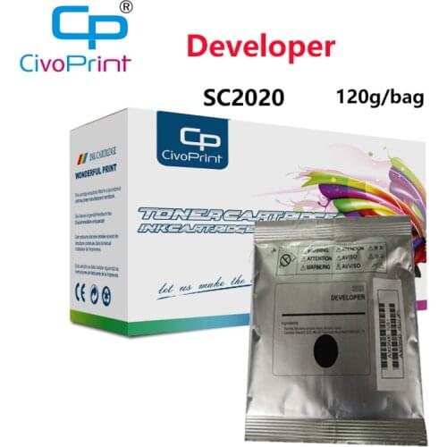 Civoprint compatible Xerox DocuCentre SC2020 Black Developer 676K35980 for Xerox SC2020 SC2020NW