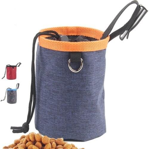 Pet Training Snack Bag Outdoor Interactive Pet Snack Bag Multifunctional Pet Outing Pocket Pet Training Supplies