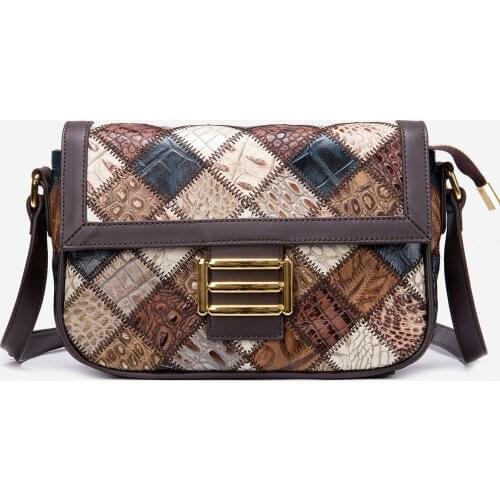 Vintage Style Luxury Genuine Leather Shopper Bag Female Shoulder Bag Handbags Tote Crossbody Bags Messenger Bag For Womens Bag