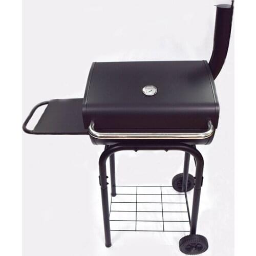 Outdoor Bbq Barbecue Stove Grill American Braising Oven Wood Charcoal Oven Portable Oil Drum Stove