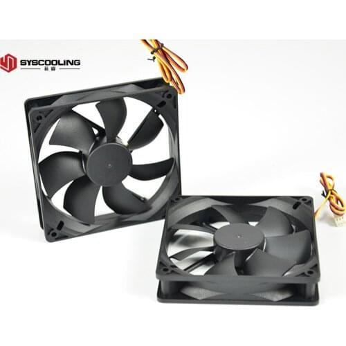 120mm waterproof fan 12V industrial instrument laptop radiator fan 2500 RPM