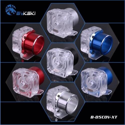 Bykski B-D5COV-XT Pump Top and Heatsink for D5 MCP655