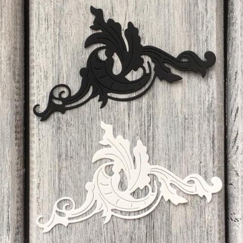 ArtScrap Victorian ornament Metal Cutting Dies Stencils For DIY Scrapbooking Card Decorative Craft Die Cuts | Art: 193