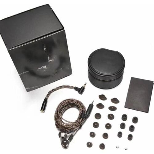 DIY HIFI High Quality Tesla unit earphones in earphone hifi T9ie earbuds stereo PK xelento IE800S se846