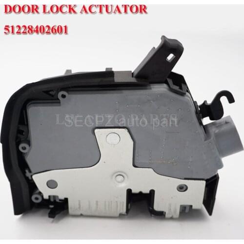 Rear Driver Left Door Power Lock Latch Actuator Mechanism For BMW 00-06 51228402601 937-858