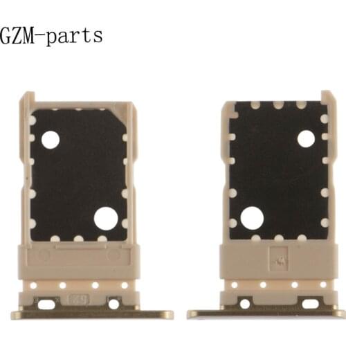 GZM-parts 1 Piece SIM Tray SIM Card Slot Holder Tray Slot Replacement Part For HTC Google Pixel 3 3 xl 3xl