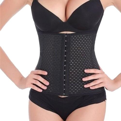 Women Waist Trainer Shapers Waist Trainer Corset Slimming Belt Shaper Body Shaper Slimming Modeling Strap Belt Slimming Corset