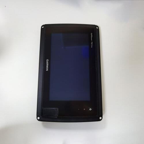 For Garmin GPSMAP 721XS 721 7.0" LCD display with Touch Screen digitizer Chartplotter screen with frame panel or TF card reader