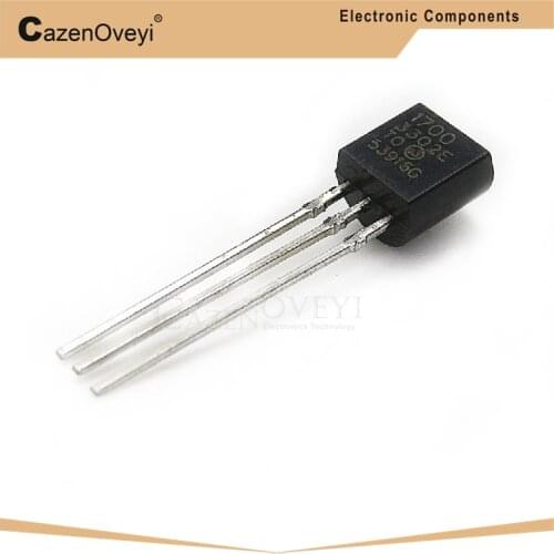 10pcs/lot MCP1700-3302E/TO MCP1700-3302E MCP1700 REG LDO 3.3V 0.25A TO92-3 In Stock
