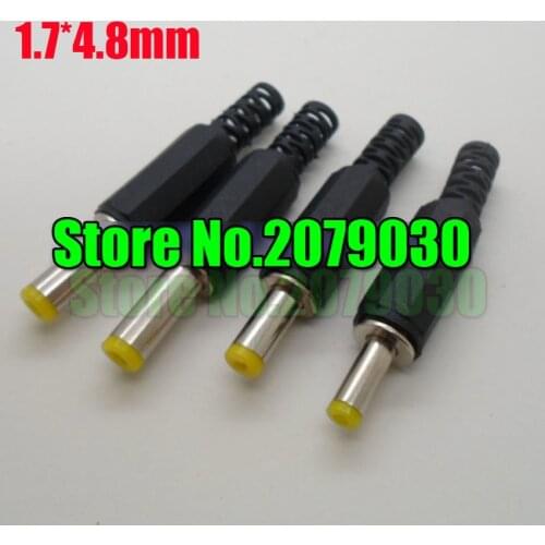 1x NEW Laptop DC Power Tip Plug Connector 1.7mm 4.8mm