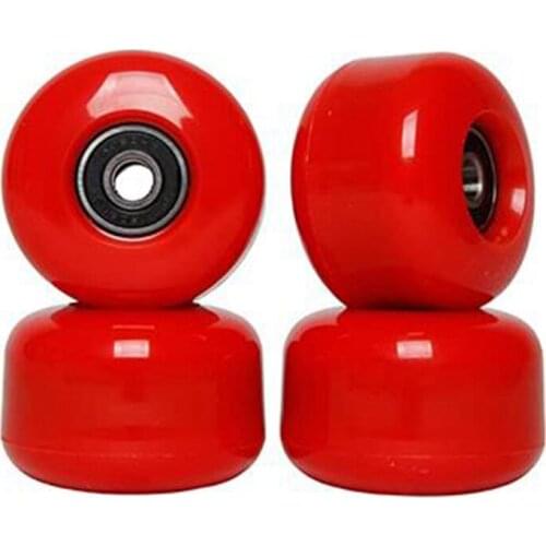 4Pcs Skateboard Wheels 54X36Mm with ABEC-9 Bearing Combo 82A