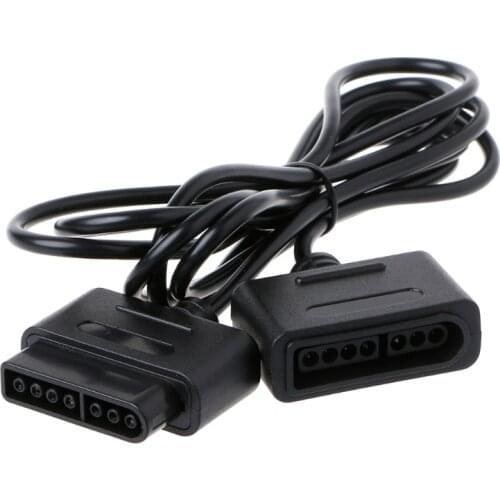 5pcs 1.8m 5.91ft Extension Cable Cord For SNES Controller Retro-Duo FC Twin