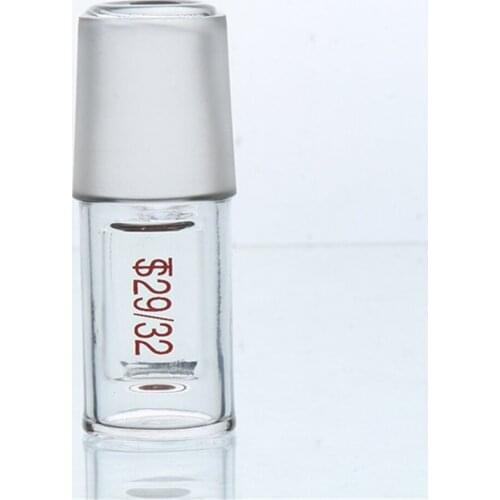 5 piece/lot 29/32glass stopper,standard ground stopper,glass joint sealing stopper