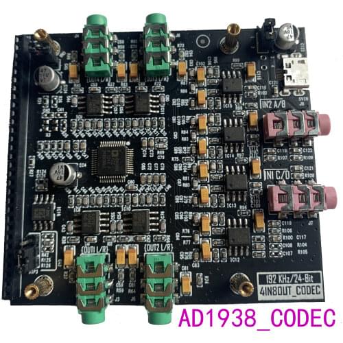 ADAU1452_DSP Development Board Learning Board AD1938 CODEC board