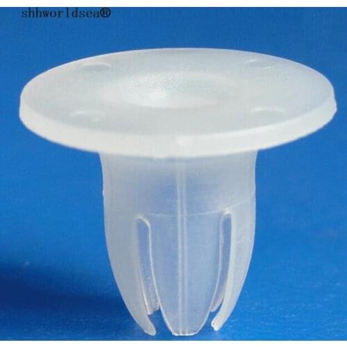 Shhworldsea 100pcs auto clip car fasteners retainer for Mercedes#0019882981,6N0809966A,50265