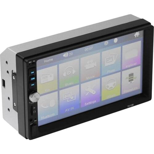 1080P HD 7inch Car Radio Stereo Bluetooth MP4 MP5 USB Player Touchscreen Bluetooth hands free Car Multimedia- Player