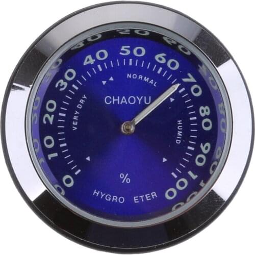 Car Decoration Clock Auto Hygrometer Decoration Clock