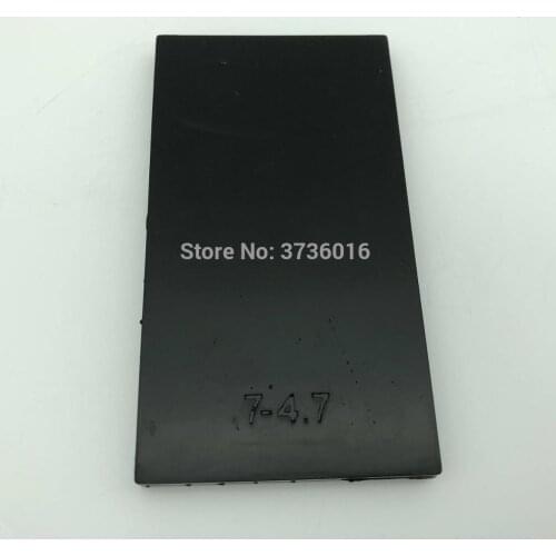 For iphone 7 No bent flex black rubber block LCD screen laminating and OCA film removing for mobile phone repair no bubble