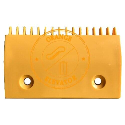 Escalator 2L08316 ABS Comb L145MM W90MM Hole Pitch 90MM Center 16Teeth