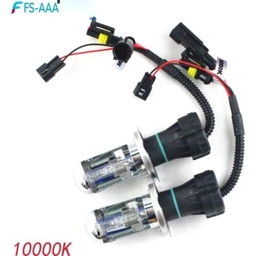Ксеноновые лампы H4 (P43t) FSTUNING China At AliExpress