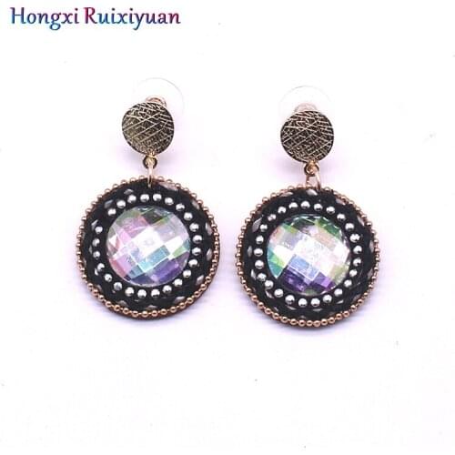 Hongxi Ruixiyuan Dangle Earrings