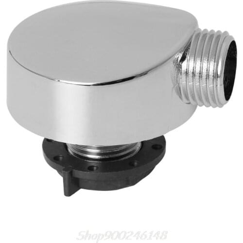 Chromed Plastic Shower Connector Bathtub Shower Cabin Room Accessories Parts Jy16 20 Dropship