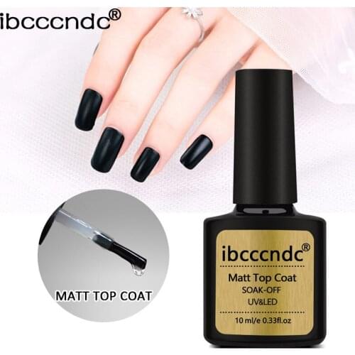 Ibcccndc Matte Nail Tops China