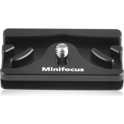 MINIFOCUS Cable Block Quick Release Plate Swiss Protects Camera HDMI Data Cable Connection Protector for Tethered